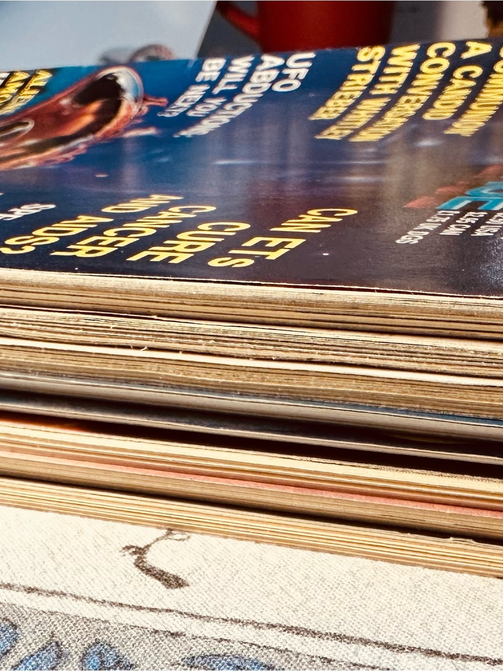 Vintage UFO Universe Magazine Lot - 8 Issues (Inc 1988 Premier Issue!) - Picture 8 of 10
